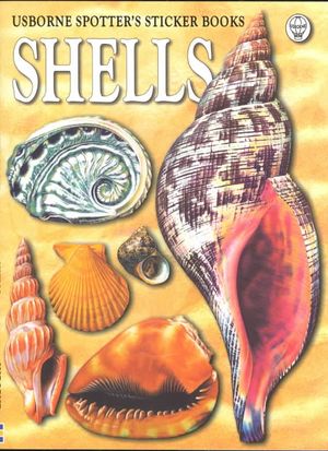 Usborne Spotters Sticker Book Shells image number 0
