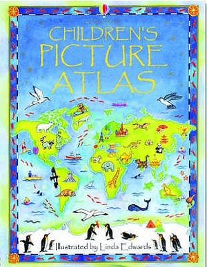 The Usborne Children's Picture Atlas image number 0