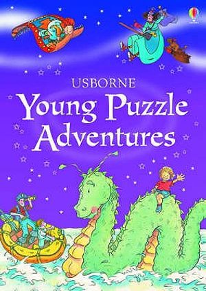 Usborne Young Puzzle Adventures image number 0