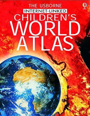 The Usborne Internet-Linked Children's World Atlas. Stephanie Turnbull and Emma Helbrough image number 0