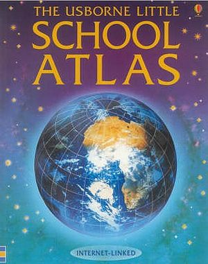 The Usborne Little School Atlas. Stephanie Turnbull image number 0