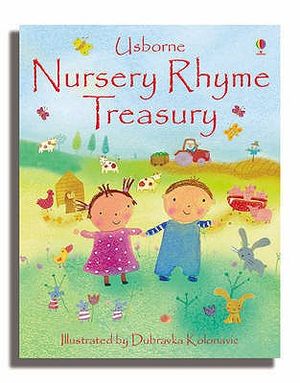 Usborne Nursery Rhyme Treasury image number 0