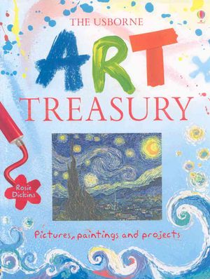 The Usborne Art Treasury image number 0