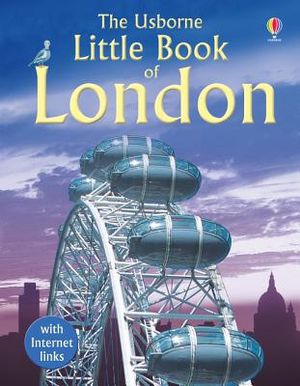 The Usborne Little Book of London. Rosie Dickins image number 0