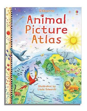Usborne Animal Picture Atlas image number 0