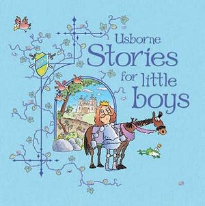 Usborne Stories for Little Boys. image number 0