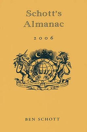 Schott's Almanac 2006. image number 0
