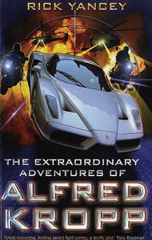 The Extraordinary Adventures of Alfred Kropp. Rick Yancey image number 0
