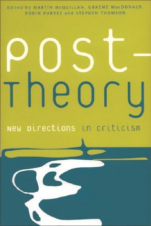 Post-Theory: New Directions in Criticism image number 0