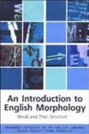 An Introduction to English Morphology: Words and Their Structure image number 0