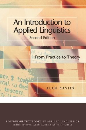 An Introduction to Applied Linguistics: From Practice to Theory image number 0