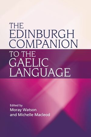 The Edinburgh Companion to the Gaelic Language image number 0