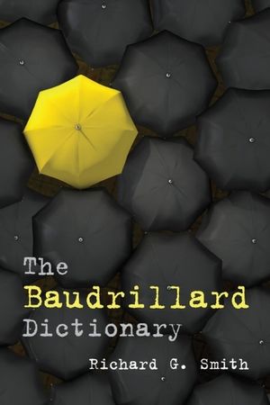 The Baudrillard Dictionary image number 0