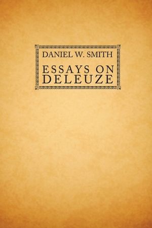 Essays on Deleuze image number 0