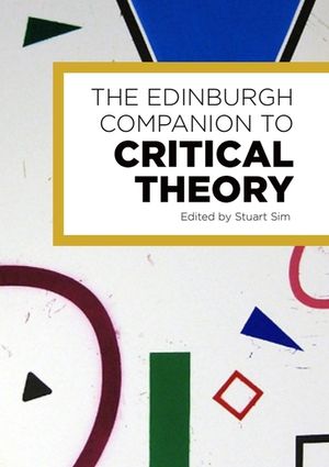 The Edinburgh Companion to Critical Theory image number 0