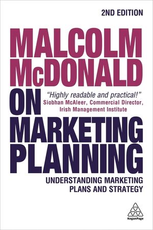 Malcolm McDonald on Marketing Planning: Understanding Marketing Plans and Strategy image number 0