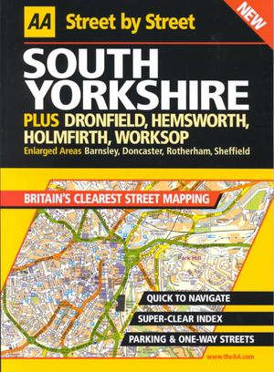 AA Street by Street: South Yorkshire image number 0