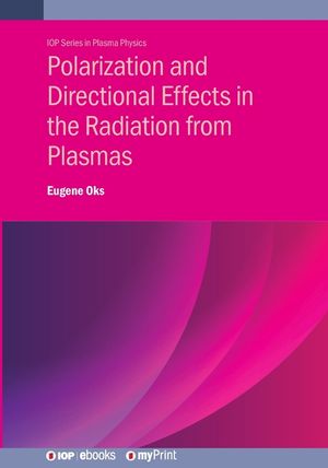 Polarization and Directional Effects in the Radiation from Plasmas image number 0