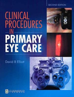 Clinical Procedures in Primary Eye Care image number 0