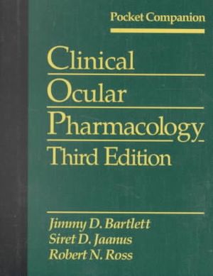 Clinical Ocular Pharmacology: Pocket Handbook image number 0