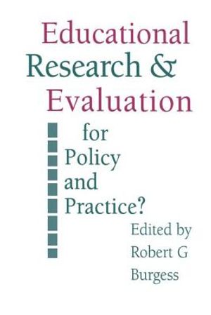 Education Research and Evaluation: For Policy and Practice? image number 0