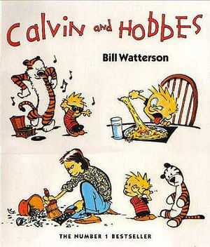 Calvin and Hobbes image number 0