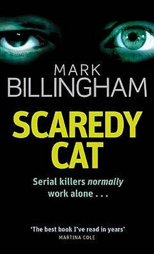 Scaredy Cat. Mark Billingham image number 0