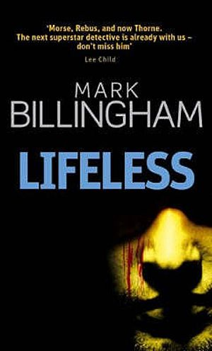 Lifeless. Mark Billingham image number 0