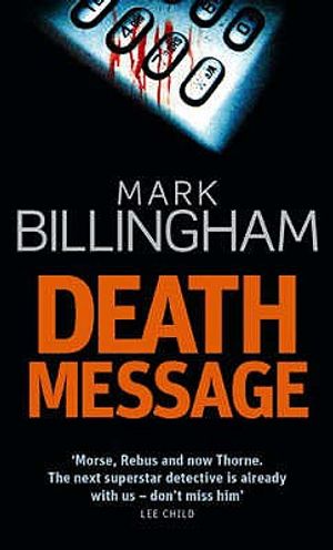 Death Message. Mark Billingham image number 0