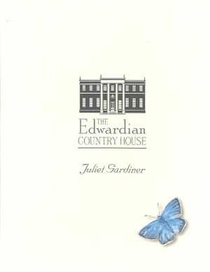 The Edwardian Country House image number 0