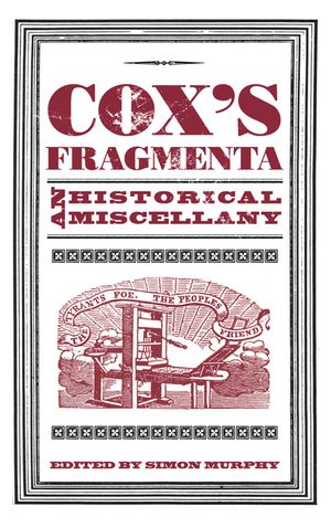 Cox's Fragmenta: An Historical Miscellany image number 0
