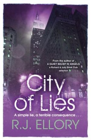 City of Lies. R.J. Ellory image number 0