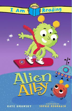 I Am Reading Alien Alby image number 0