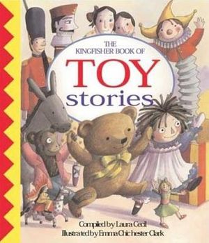 The Kingfisher Book of Toy Stories image number 0