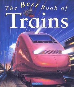 The Best Book of Trains image number 0