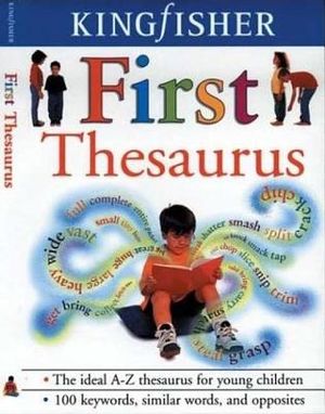 The Kingfisher First Thesaurus image number 0