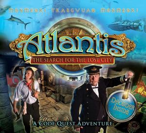 Atlantis: The Search for the Lost City [With Code Wheel] image number 0