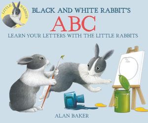Black and White Rabbit's ABC image number 0