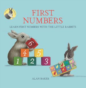 Little Rabbits' First Numbers: Learn First Numbers with the Little Rabbits image number 0