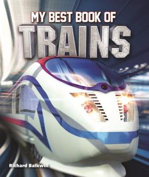 My Best Book of Trains image number 0