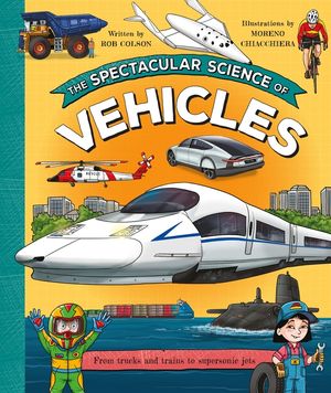 The Spectacular Science of Vehicles image number 0