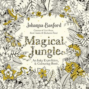 Magical Jungle: An Inky Expedition & Colouring Book image number 0
