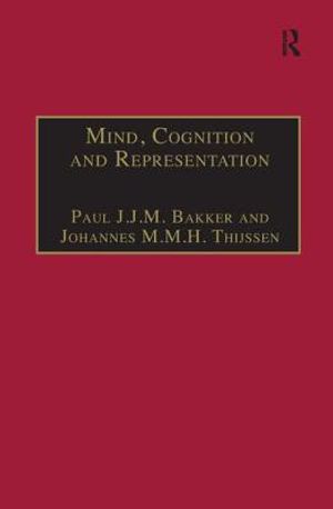 Mind, Cognition and Representation: The Tradition of Commentaries on Aristotle's de Anima image number 0