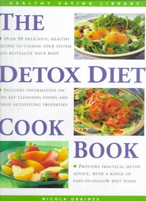 Detox Diet Cookbook image number 0