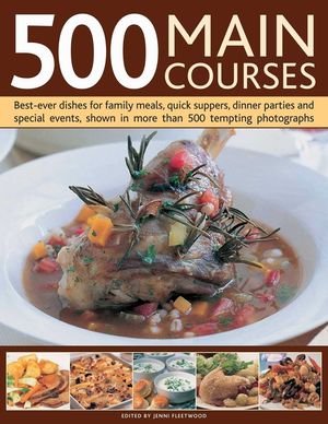 500 Main Courses image number 0