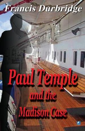 Paul Temple and the Madison Case image number 0