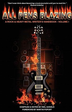 All Pens Blazing - A Heavy Metal Writers Handbook image number 0