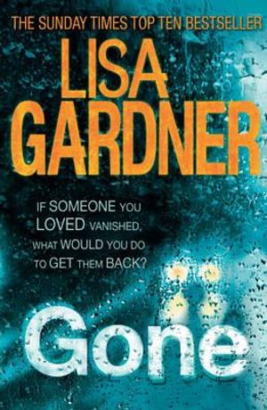 Gone. Lisa Gardner image number 0
