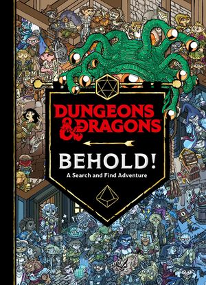 Dungeons & Dragons Behold Hb image number 0