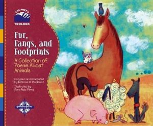 Fur, Fangs, and Footprints: A Collection of Poems about Animals image number 0